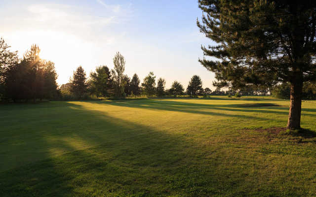 A view of fairway #13 at Championship Course from Hadden Hill Golf Club.