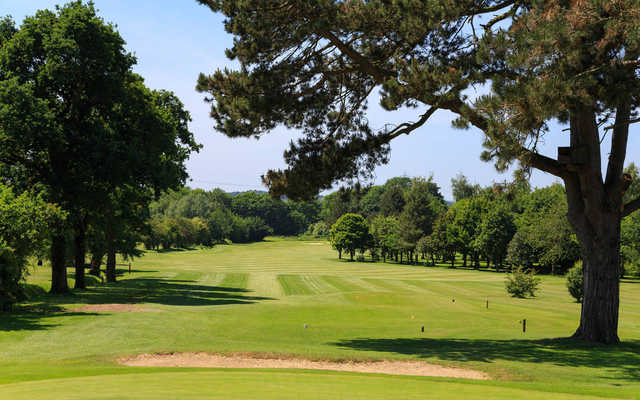 A view of tee #5 at Championship Course from Hadden Hill Golf Club.