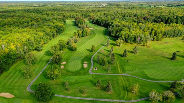 Aerial view from Upper Canada Golf Course.