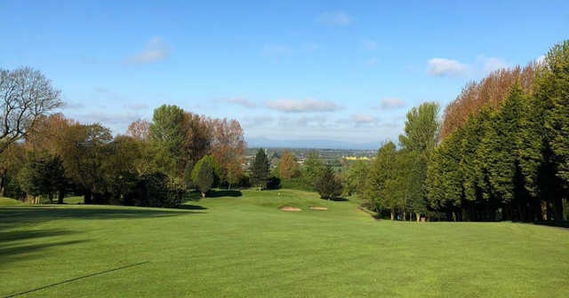 A sunny day view from a fairway at Macdonald Hill Valley Spa, Hotel & Golf.