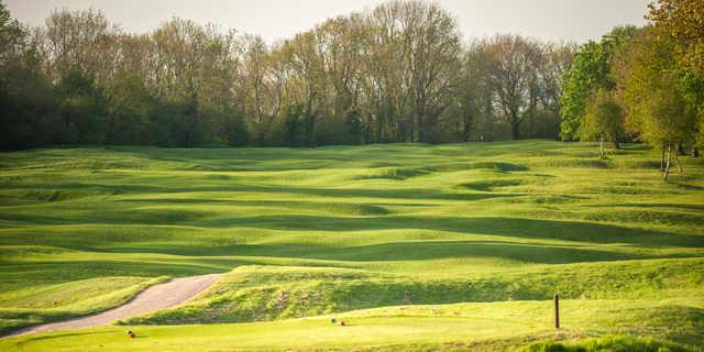 A view from tee #9 at Taunton & Pickeridge Golf Club.