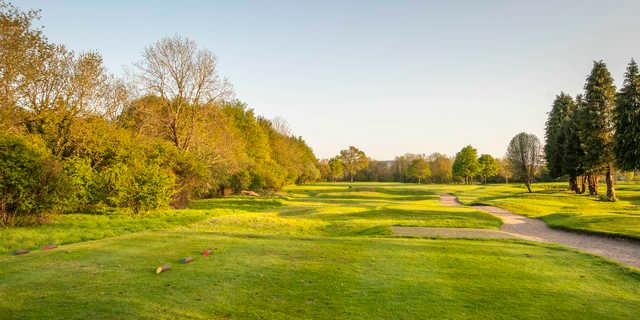 A view from the 14th tee at Taunton & Pickeridge Golf Club.