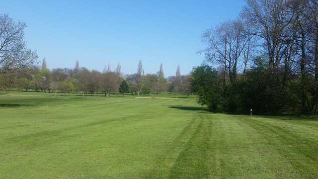 A sunny day view from Crookhill Park Golf Club.