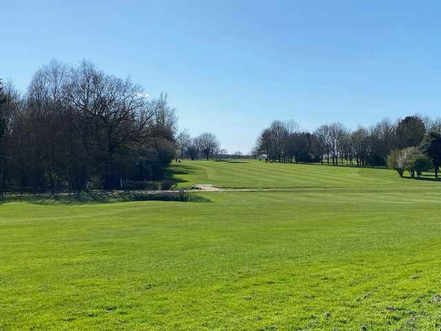 View from a fairway at Pottergate Golf Club.