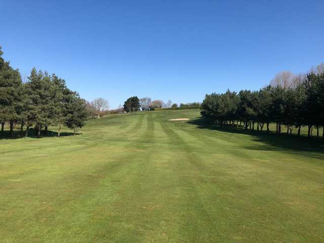 A view from a fairway at Silkstone Golf Club.