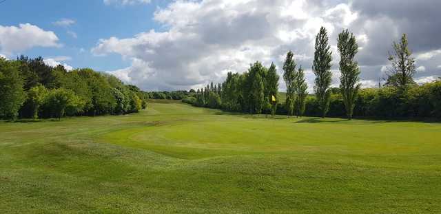 A view of a hole at Sitwell Park Golf Club.