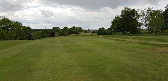 A view from a fairway at Sitwell Park Golf Club.