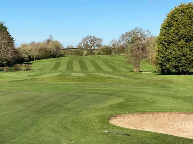 View from a fairway at Pottergate Golf Club.