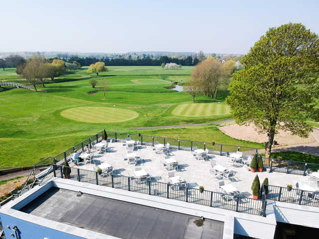 A view from Suffolk Golf Hotel & Spa.
