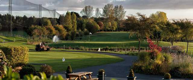 A view of a green at Ufford Park Woodbridge - Hotel, Golf & Spa.