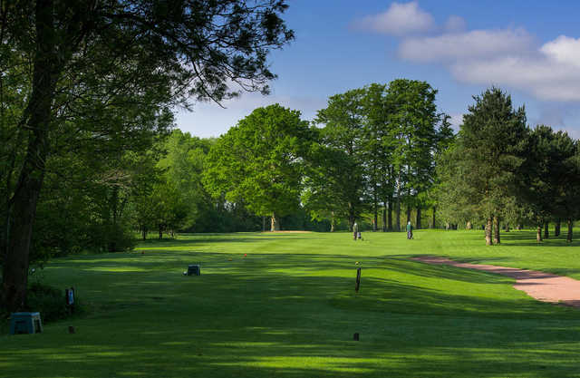 A view from a tee at Cranleigh Golf & Country Club.