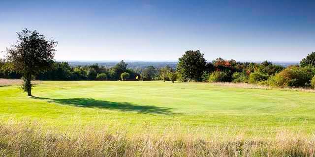 A view of hole #7 at Epsom Golf Club.