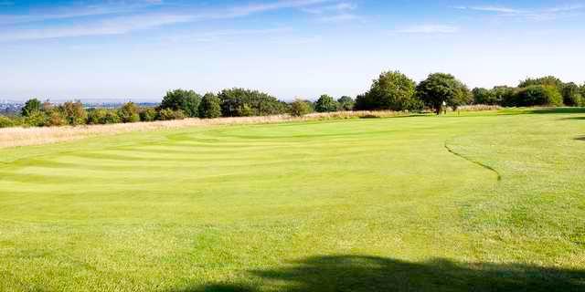 A view of the 12th hole at Epsom Golf Club.