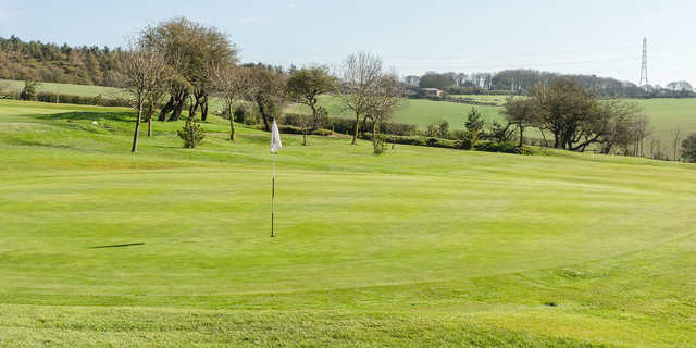 A view of hole #11 at Houghton le Spring Golf Club.