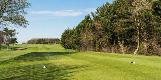 A view from tee #7 at Houghton le Spring Golf Club.
