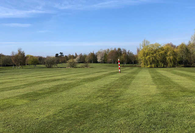 A spring day view from Marston Lakes Golf Club.