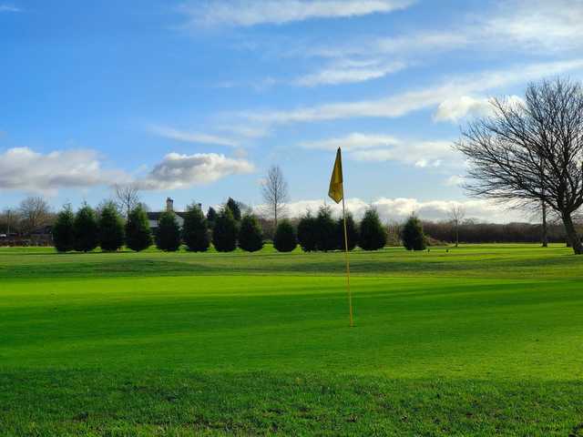 A view of a hole at Calderfields Golf & Country Club.