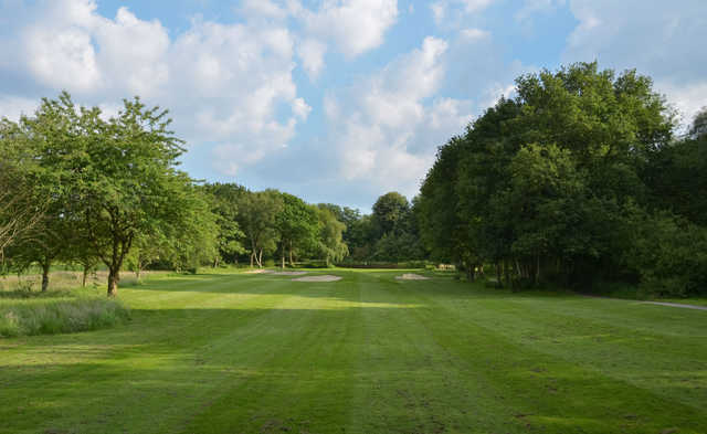 A view of the 4th hole at Handsworth Golf Club.