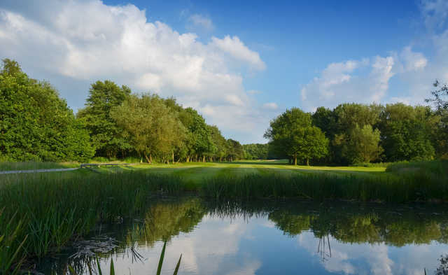 A view of fairway #13 at Handsworth Golf Club.