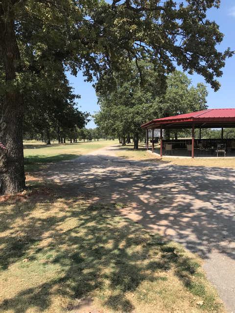 View of the 1st tee box from Comanche Lake Golf Course.