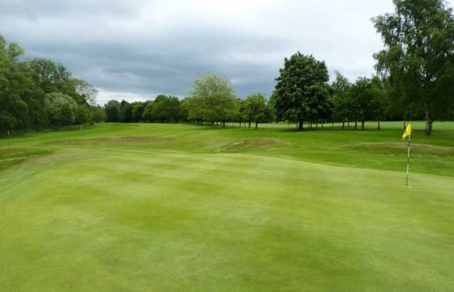 A view of the 5th hole at Oxley Park Golf Club.