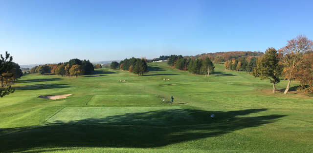 A view from tee #13 at Bradford Golf Club.
