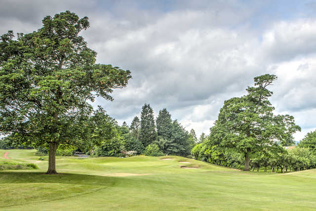 A view from fairway #16 at Cookridge Hall Golf Club.