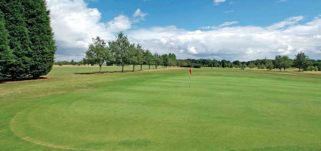 A view of a hole at Darrington Golf Club.