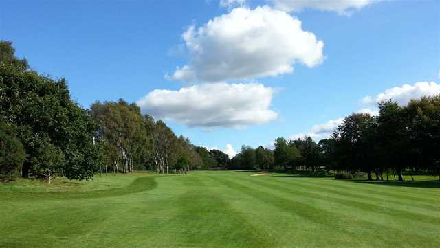 A view from a fairway at Leeds Golf Club.