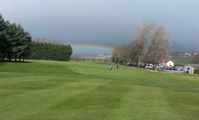 A view from a fairway at Low Laithes Golf Club.