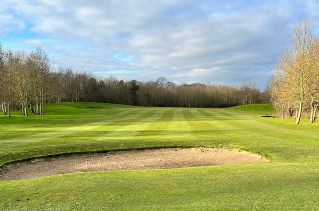 A view of fairway #11 at Normanton Golf Club.