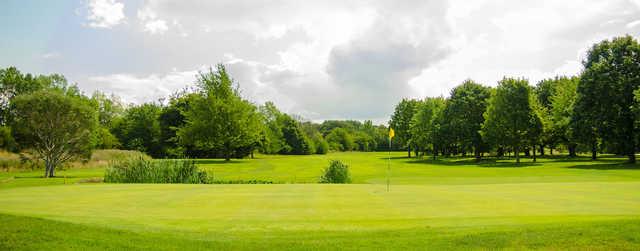 A view of hole #6 at Wakefield Golf Club.