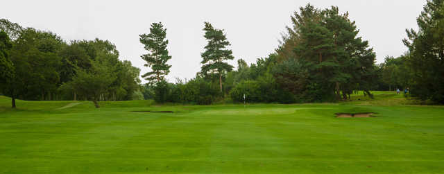 A view of hole #10 at Wakefield Golf Club.