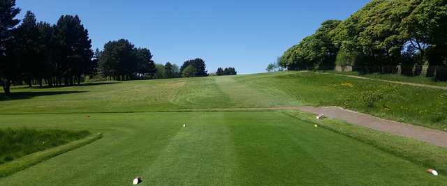 A view from tee #3 at West Bradford Golf Club.