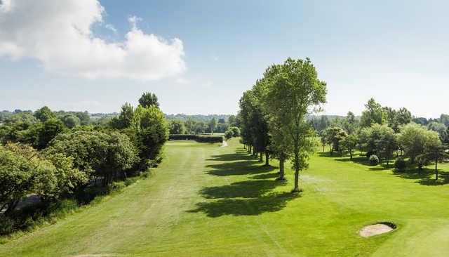 A view of a fairway at St Clements Golf & Sports Centre.