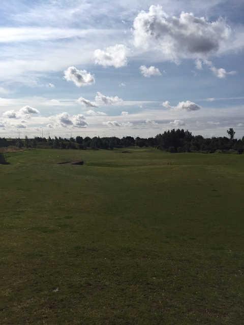 Landscape view of the 1st Fairway