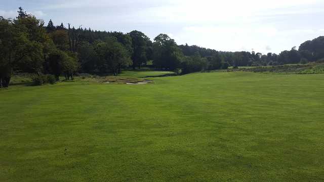 A view of a hole at Ballymena Golf Club.