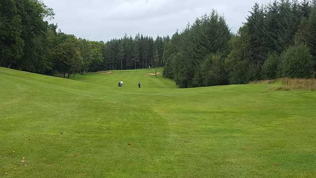 A view from a fairway at Ballymena Golf Club.