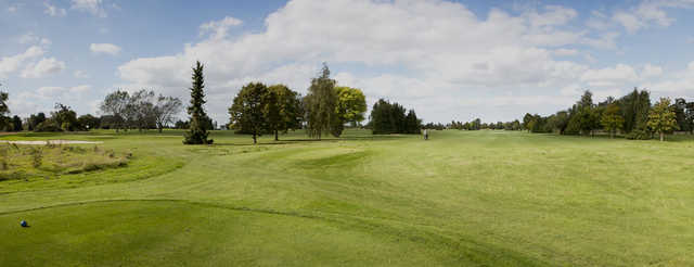 A view from a tee at Garcelles Golf & Country Club.
