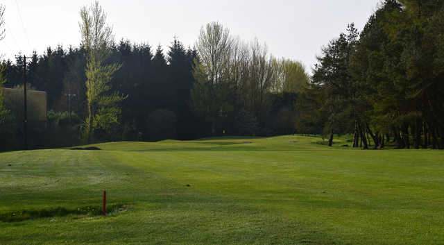 A view of a hole at City of Belfast Golf Club.