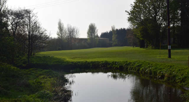 A view over the water from City of Belfast Golf Club.
