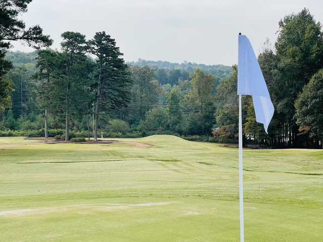 View from a green at Pickens Golf Club.