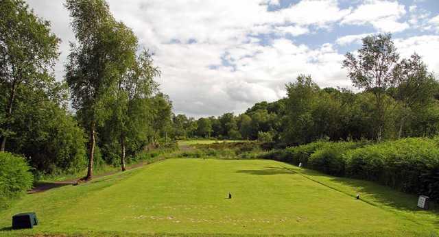A view from tee #2 at Kilrea Golf Club.