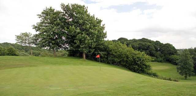 A view of the 4th hole at Kilrea Golf Club.