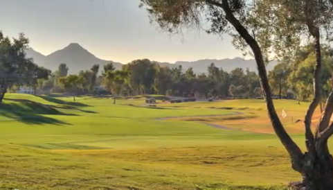 A view of a fairway at Gainey Ranch Golf Club