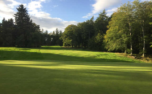 A view from Hazlehead Golf Course.