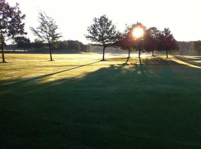 A sunny view from Senne Golf Club Gut Welschof