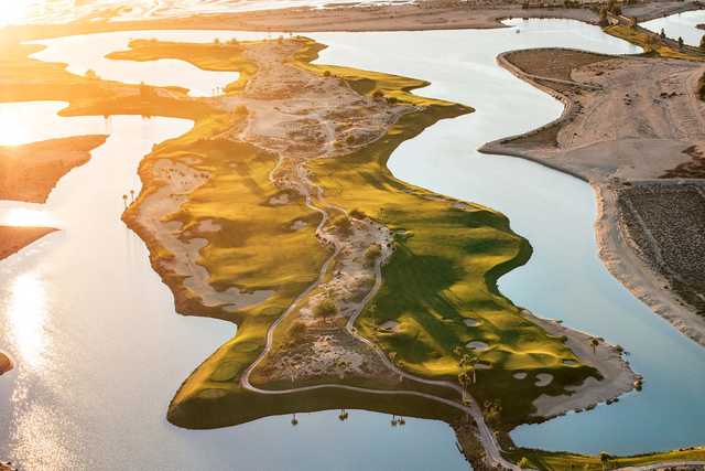 Aerial view from The Club at Islas del Mar.