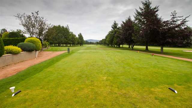 A view from a tee at Alford Golf Club.