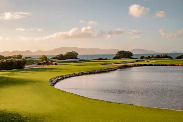 A view from Aurora International Golf Club.